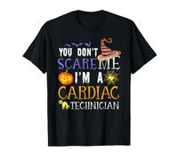 Vous ne Faites Pas Peur à Un Technicien en cardiologie : Halloween drôle T-Shirt