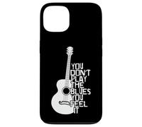 Vous ne jouez Pas Le Blues Vous Le sentez Musique Coque pour iPhone 13