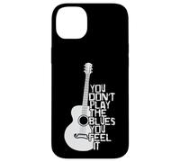Vous ne jouez Pas Le Blues Vous Le sentez Musique Coque pour iPhone 14 Plus
