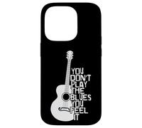 Vous ne jouez Pas Le Blues Vous Le sentez Musique Coque pour iPhone 14 Pro