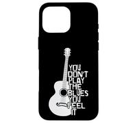 Vous ne jouez Pas Le Blues Vous Le sentez Musique Coque pour iPhone 16 Pro Max