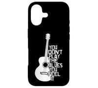 Vous ne jouez Pas Le Blues Vous Le sentez Musique Coque pour iPhone 17
