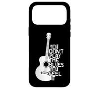 Vous ne jouez Pas Le Blues Vous Le sentez Musique Coque pour iPhone 17 Pro Max