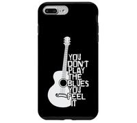 Vous ne jouez Pas Le Blues Vous Le sentez Musique Coque pour iPhone 7 Plus/8 Plus