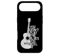 Vous ne jouez Pas Le Blues Vous Le sentez Musique Coque pour iPhone Air