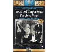 Vous ne l'emporterez pas avec vous [VHS]
