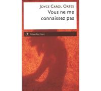 Vous Ne Me Connaissez Pas