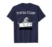 Vous ne passerez pas si vous êtes un robot T-Shirt