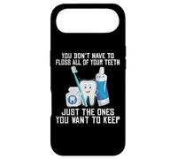 Vous ne passez Pas Toutes Vos Dents Juste Vous Voulez Garder Le Dentiste Coque pour iPhone Air