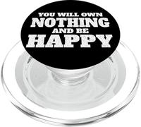 Vous ne posséderez rien et serez heureux PopSockets PopGrip pour MagSafe