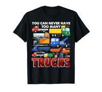 Vous ne Pouvez jamais Avoir trop de camions, camions de Construction, garçons T-Shirt