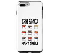 Vous ne Pouvez jamais Avoir trop de Grils BBQ Grilling Master Coque pour iPhone 7 Plus/8 Plus