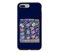 Vous ne Pouvez jamais Avoir trop de Guitares Coque pour iPhone 7 Plus/8 Plus
