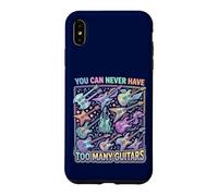 Vous ne Pouvez jamais Avoir trop de Guitares Coque pour iPhone XS Max