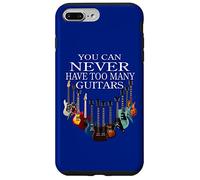Vous ne Pouvez jamais Avoir trop de Guitares et de Musique Coque pour iPhone 7 Plus/8 Plus