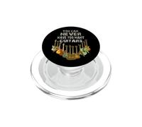 Vous ne Pouvez jamais Avoir trop de Guitares PopSockets PopGrip pour MagSafe