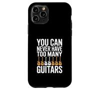 Vous ne Pouvez jamais Avoir trop de guitaristes Coque pour iPhone 11 Pro