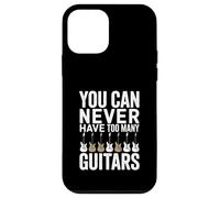 Vous ne Pouvez jamais Avoir trop de guitaristes Coque pour iPhone 12 Mini