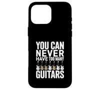 Vous ne Pouvez jamais Avoir trop de guitaristes Coque pour iPhone 16 Pro Max