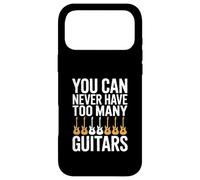 Vous ne Pouvez jamais Avoir trop de guitaristes Coque pour iPhone 17 Pro Max
