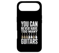 Vous ne Pouvez jamais Avoir trop de guitaristes Coque pour iPhone Air