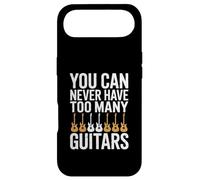 Vous ne Pouvez jamais Avoir trop de guitaristes Coque pour iPhone Air