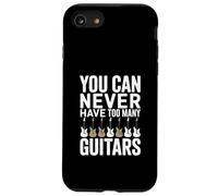 Vous ne Pouvez jamais Avoir trop de guitaristes Coque pour iPhone SE (2020) / 7/8