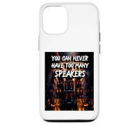 Vous ne Pouvez jamais Avoir trop de Haut-parleurs | Music Speak Coque pour iPhone 12/12 Pro