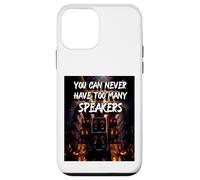 Vous ne Pouvez jamais Avoir trop de Haut-parleurs | Music Speak Coque pour iPhone 12 Mini