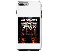 Vous ne Pouvez jamais Avoir trop de Haut-parleurs | Music Speak Coque pour iPhone 7 Plus/8 Plus