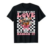 Vous ne Pouvez Pas Acheter l'amour, mais Vous Pouvez Le sauver | Dog Rescue Adoption T-Shirt