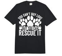 Vous ne Pouvez Pas Acheter l'amour, mais Vous Pouvez Le sauver pour Un Chien de Refuge pour Animaux Comfort Colors Adult Heavyweight T-Shirt
