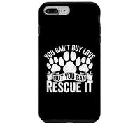 Vous ne Pouvez Pas Acheter l'amour, mais Vous Pouvez Le sauver pour Un Chien de Refuge pour Animaux Coque pour iPhone 7 Plus/8 Plus