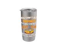 Vous ne pouvez pas acheter le bonheur mais un bain à remous Gobelet isotherme en acier inoxydable double paroi