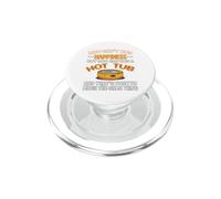 Vous ne Pouvez Pas Acheter Le Bonheur mais Un Bain à remous PopSockets PopGrip pour MagSafe