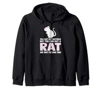 Vous ne pouvez pas acheter le bonheur, mais vous pouvez acheter Rat Funny Rat Lover Sweat à Capuche