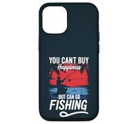 Vous ne pouvez pas acheter le bonheur, mais vous pouvez aller à la pêche en tant que pêcheur Coque pour iPhone 12/12 Pro