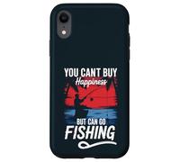 Vous ne pouvez pas acheter le bonheur, mais vous pouvez aller à la pêche en tant que pêcheur Coque pour iPhone XR