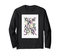 Vous ne Pouvez Pas Allumer Un feu sans étincelle Manche Longue