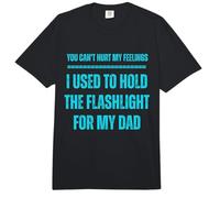 Vous ne Pouvez Pas Blesser Mes Sentiments. J'avais l'habitude de Tenir la Lampe de Poche Comfort Colors Adult Heavyweight T-Shirt
