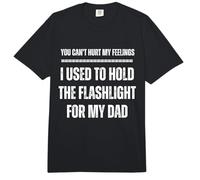 Vous ne Pouvez Pas Blesser Mes Sentiments. J'avais l'habitude de Tenir la Lampe de Poche Comfort Colors Adult Heavyweight T-Shirt