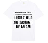 Vous ne Pouvez Pas Blesser Mes Sentiments. J'avais l'habitude de Tenir la Lampe de Poche Comfort Colors Adult Heavyweight T-Shirt