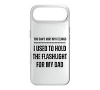 Vous ne Pouvez Pas Blesser Mes Sentiments. J'avais l'habitude de Tenir la Lampe de Poche Coque pour iPhone Air