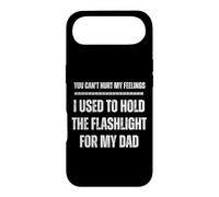 Vous ne Pouvez Pas Blesser Mes Sentiments. J'avais l'habitude de Tenir la Lampe de Poche Coque pour iPhone Air