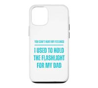 Vous ne Pouvez Pas Blesser Mes Sentiments. J'avais l'habitude de Tenir la Lampe de Poche Coque pour iPhone 12/12 Pro