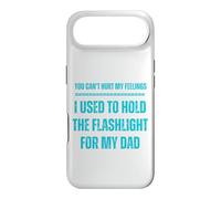 Vous ne Pouvez Pas Blesser Mes Sentiments. J'avais l'habitude de Tenir la Lampe de Poche Coque pour iPhone Air