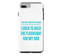 Vous ne Pouvez Pas Blesser Mes Sentiments. J'avais l'habitude de Tenir la Lampe de Poche Coque pour iPhone 7 Plus/8 Plus