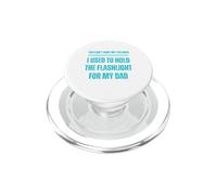 Vous ne Pouvez Pas Blesser Mes Sentiments. J'avais l'habitude de Tenir la Lampe de Poche PopSockets PopGrip pour MagSafe