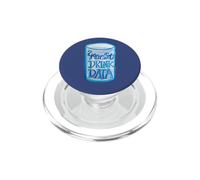 Vous ne Pouvez Pas Boire des données Anti-AI sans Centre de données PopSockets PopGrip pour MagSafe