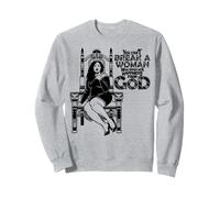 Vous ne Pouvez Pas briser Une Femme Qui Cherche Le Bonheur auprès de Dieu Sweatshirt